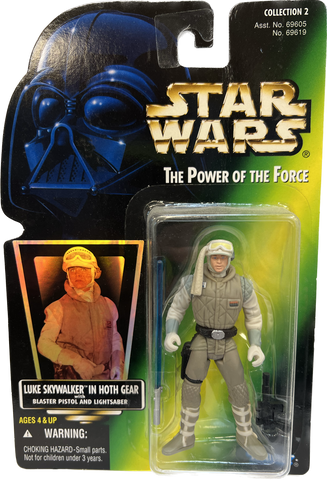 Star Wars Power of the Force Luke Skywalker in Hoth Gear