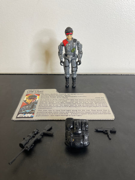 G.I. Joe Low-Light 1986