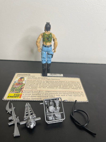 G.I. Joe Ripper 1985