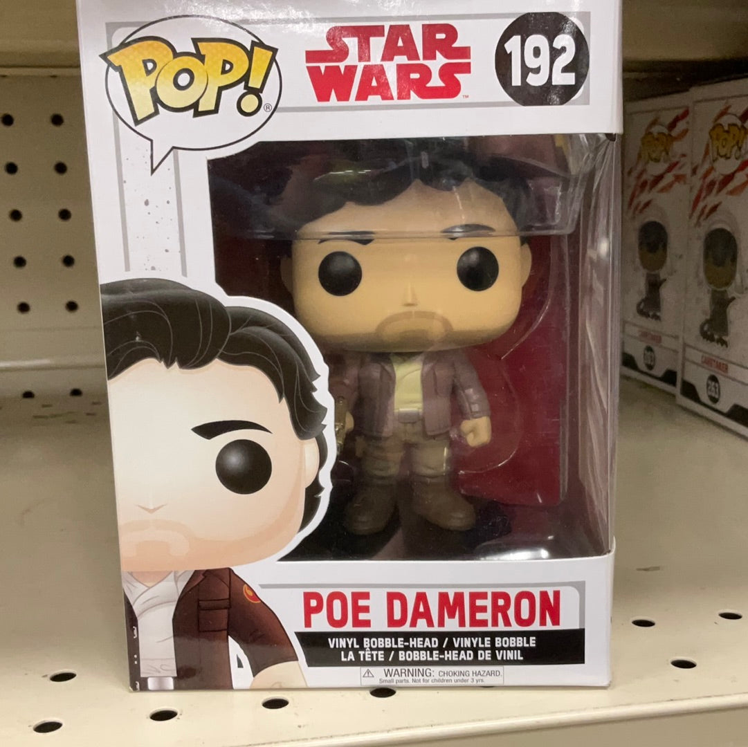 Pop! Star Wars Poe Dameron #192