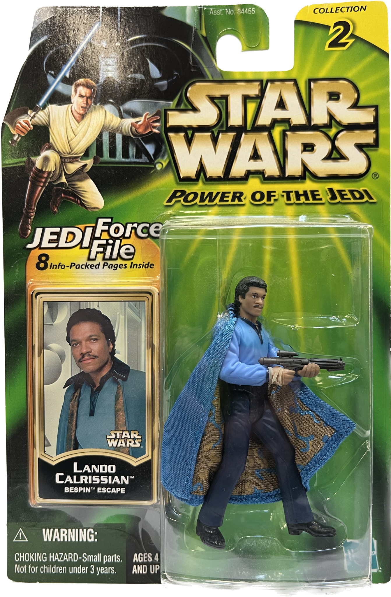 Star Wars Power of the Jedi Lando Calrissian Bespin Escape
