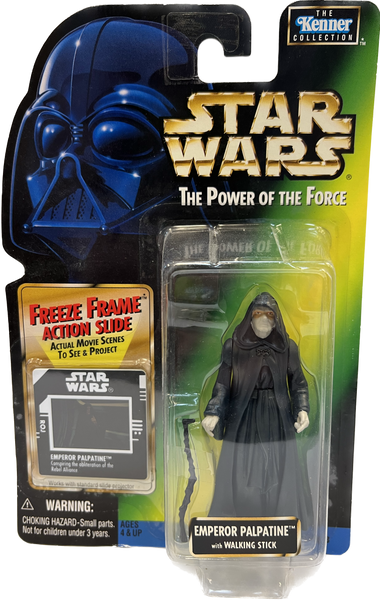 Star Wars Power of the Force Emperor Palpatine