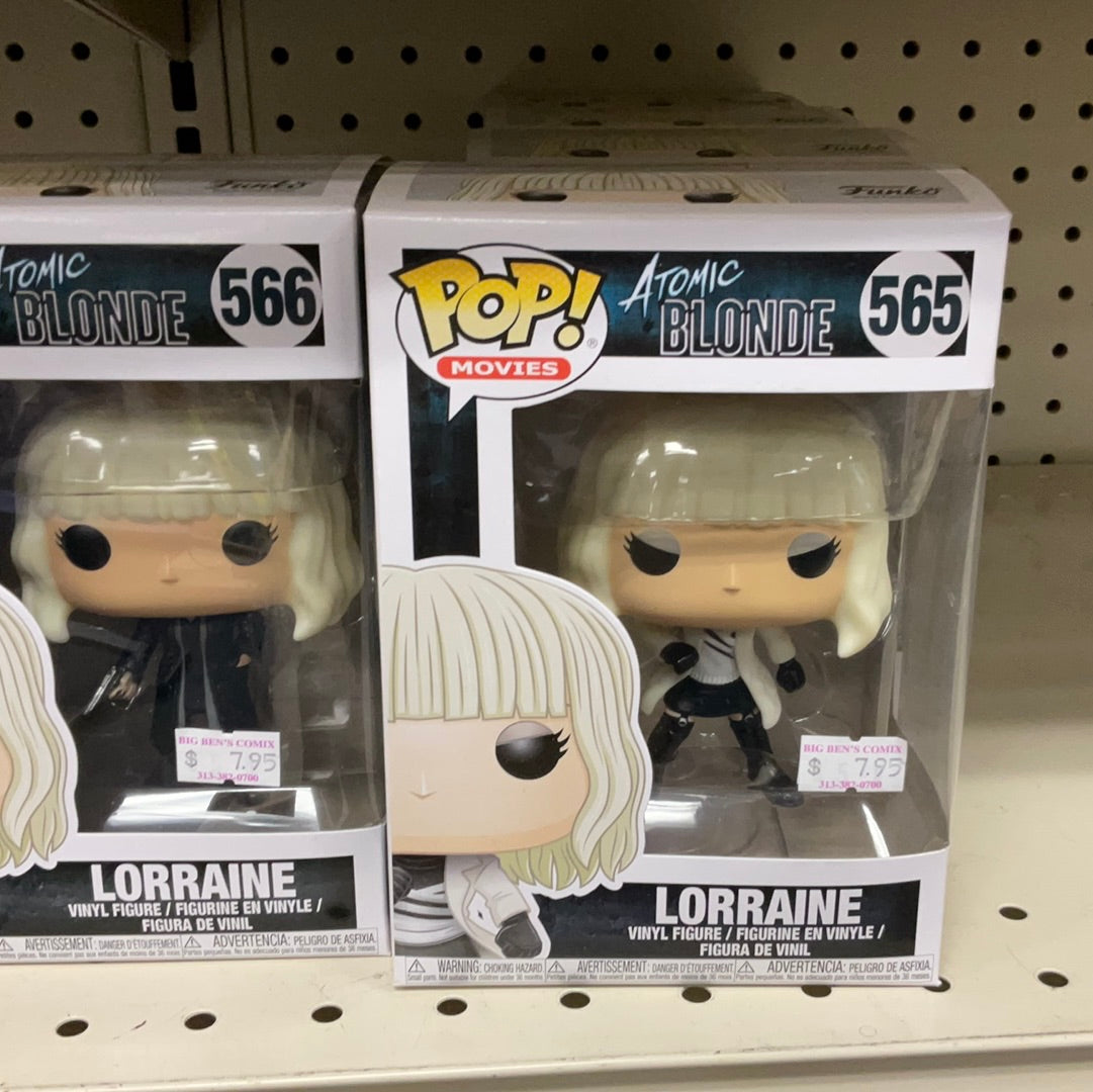 Pop! Atomic Blonde Lorraine #565