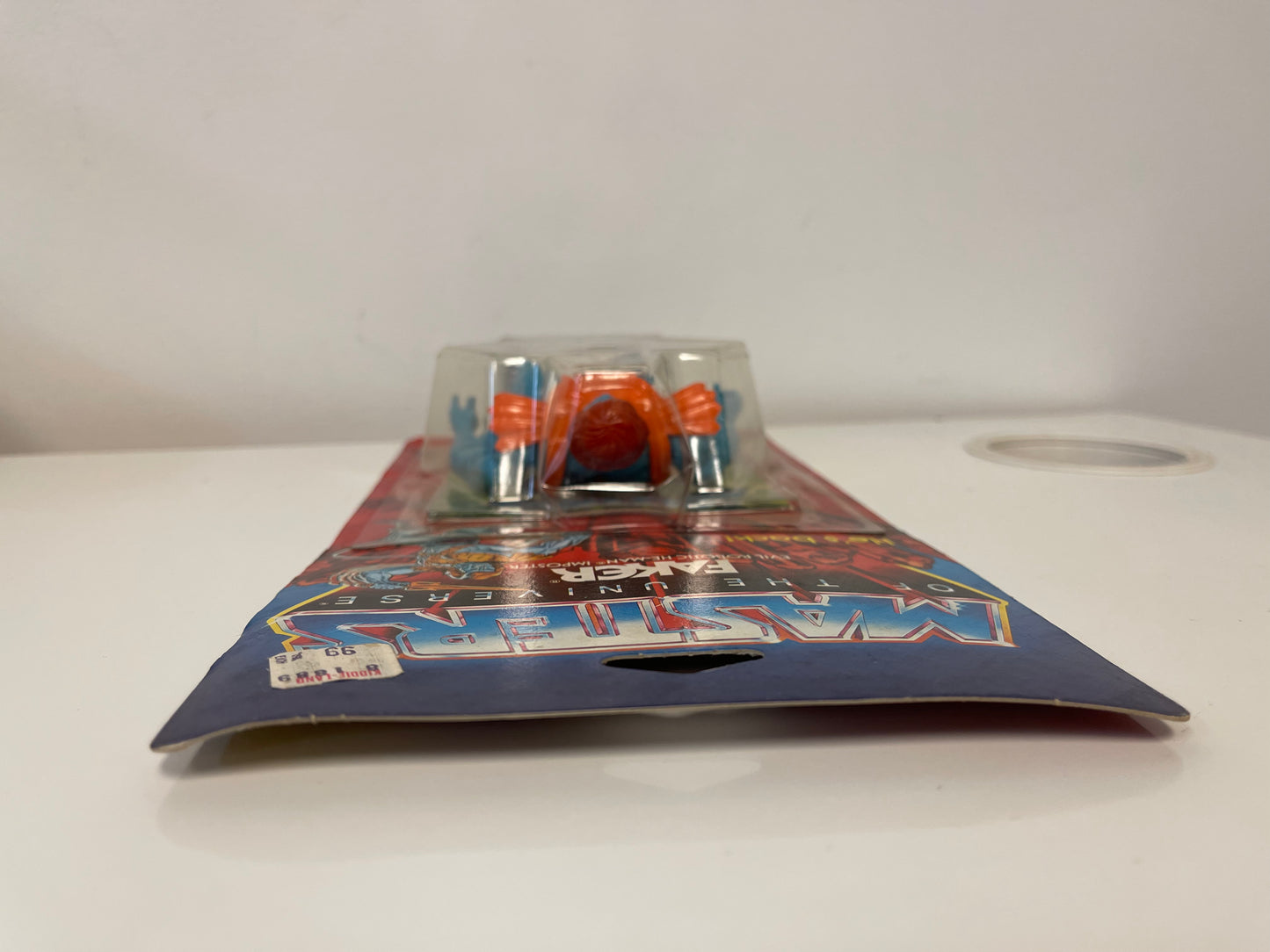 Masters Of The Universe Faker Figure New On Card 1986
