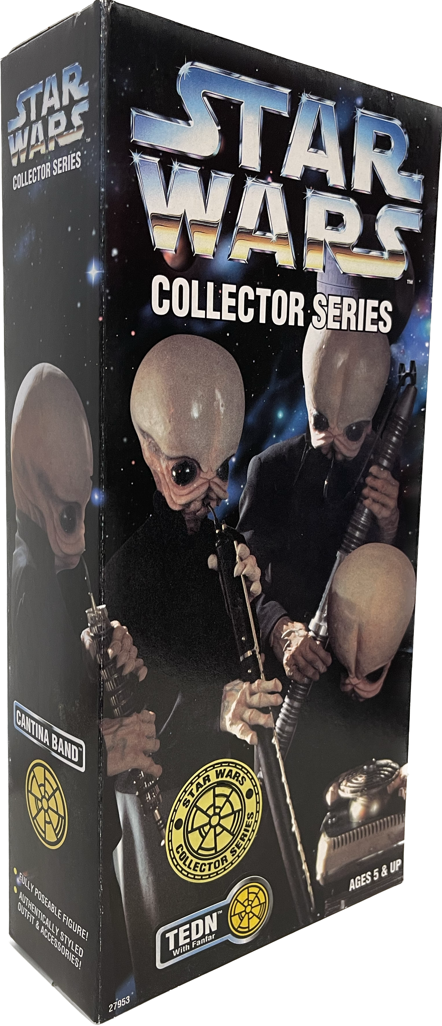 Star Wars Collector Series 12 inch Cantina Band Tedn