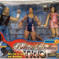 WWF Wrestle Mania X8 Billion Dollar Trio Three Figure Boxed Set