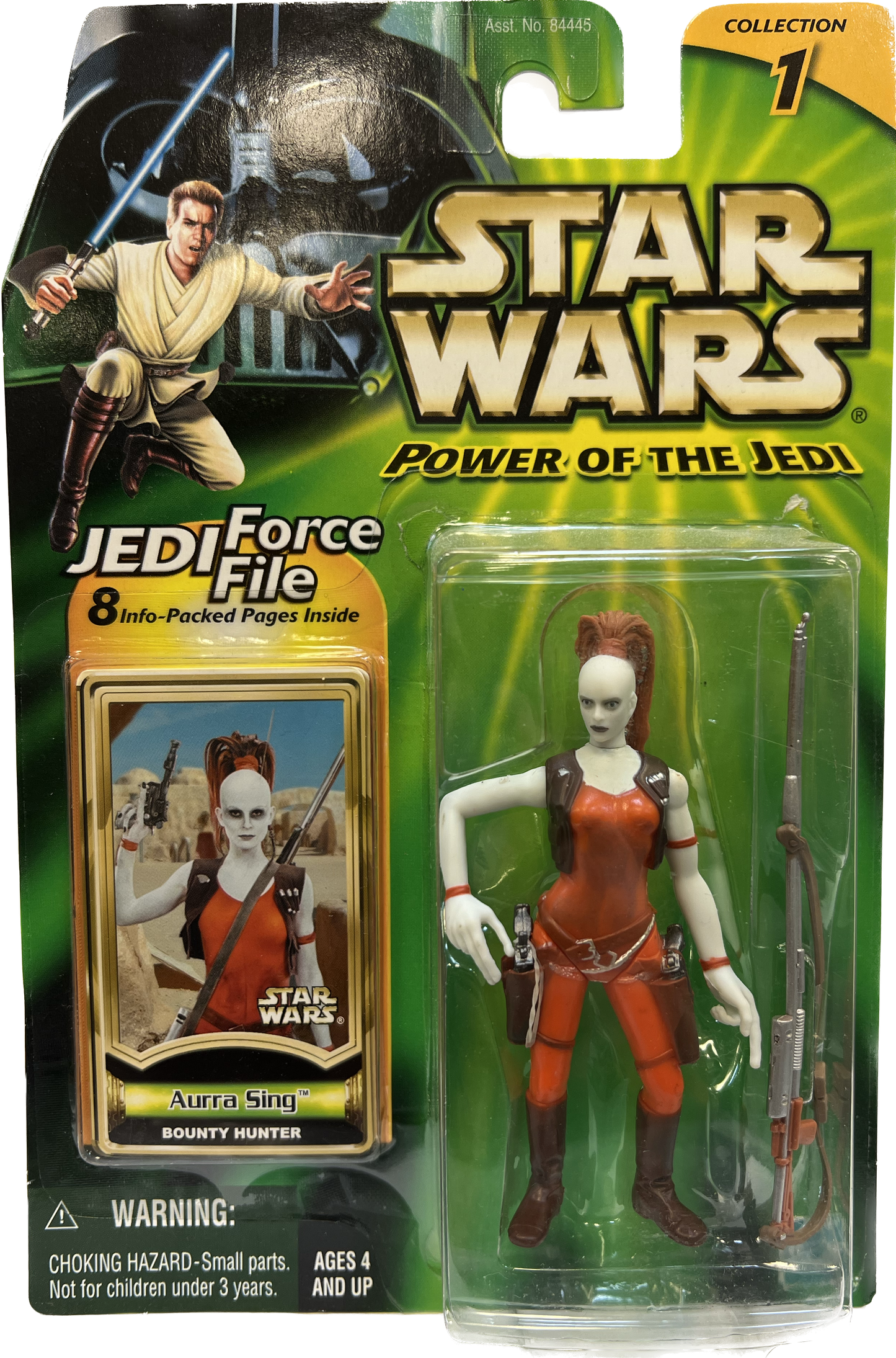 Star Wars Power of the Jedi Aurra Sing