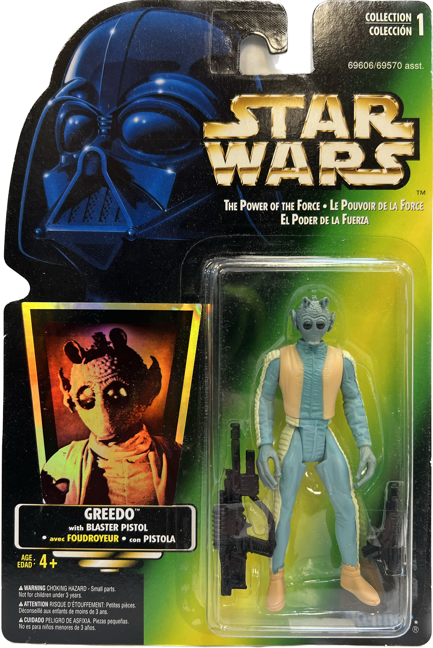 Star Wars Power of the Force Greedo