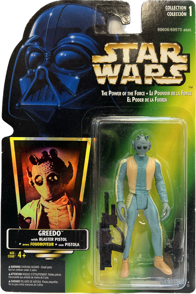 Star Wars Power of the Force Greedo