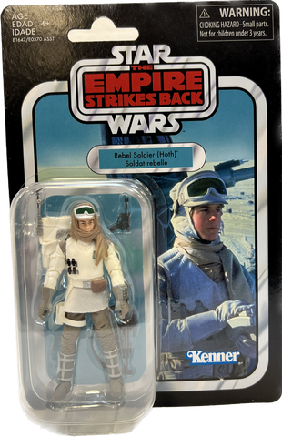 Star Wars Vintage Collection Rebel Soldier (Hoth) VC120