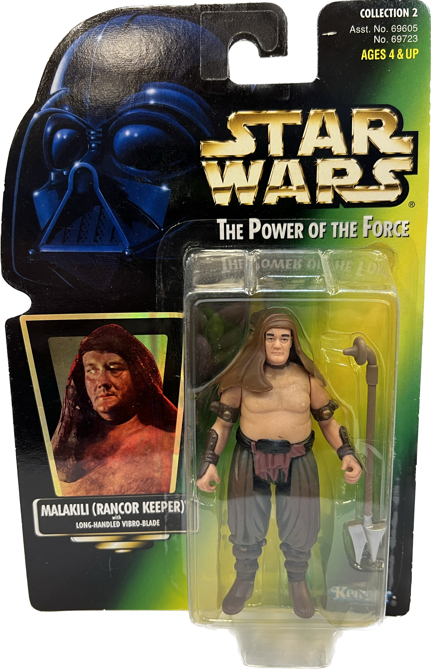 Star Wars The Power of the Force Malakili