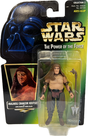 Star Wars The Power of the Force Malakili
