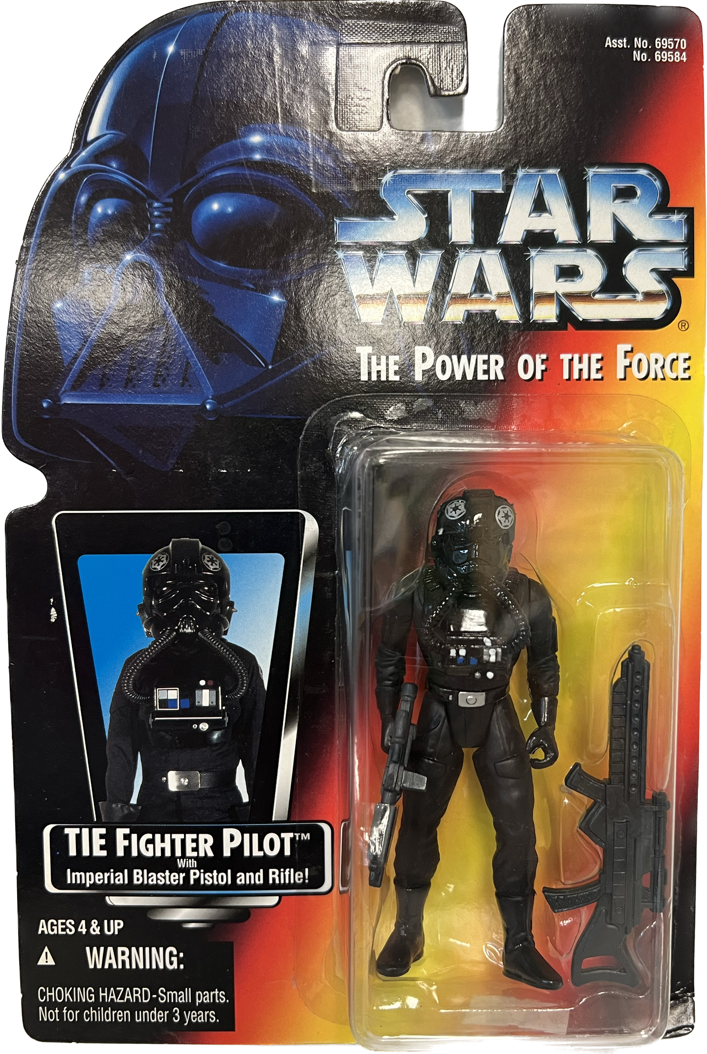 Star Wars Power of the Force Tie Fighter Pilot