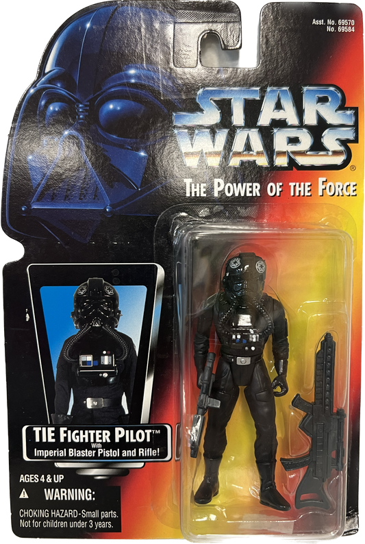Star Wars Power of the Force Tie Fighter Pilot