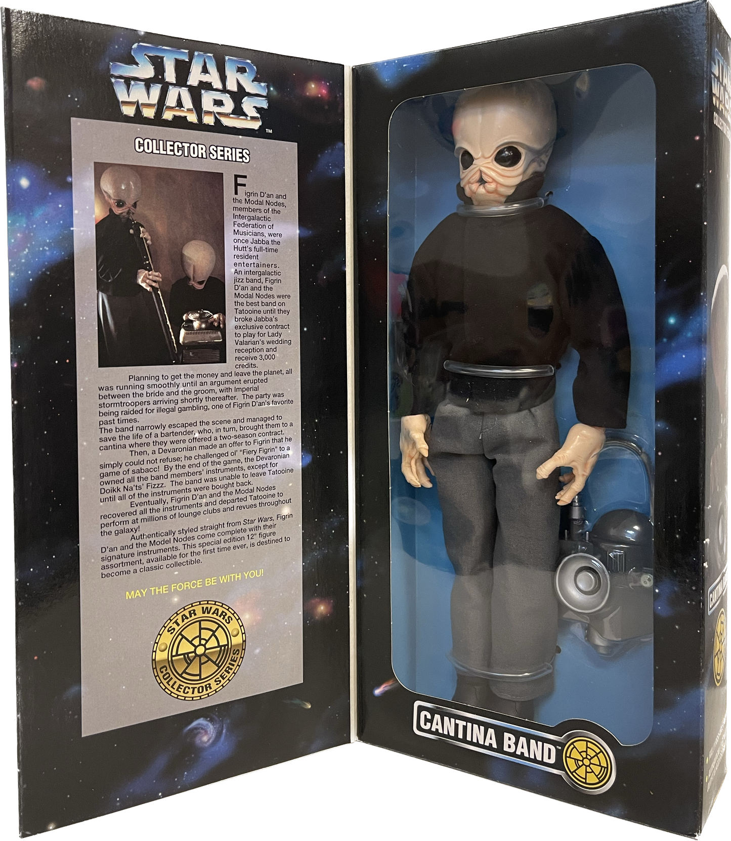 Star Wars Collector Series 12 inch Cantina Band Nalan