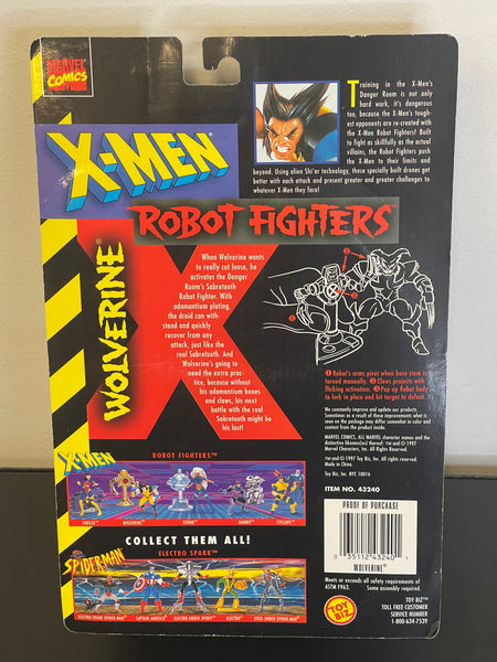 X-Men Robot Fighters Wolverine