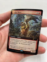 Sedge Sliver Extended Art Secret Lair