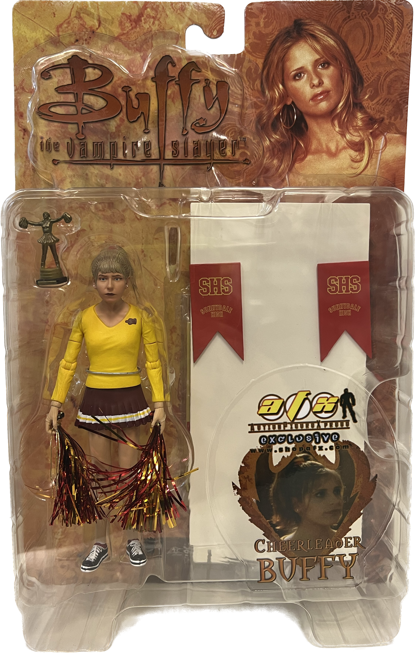 Buffy the Vampire Slayer Cheerleader Buffy