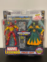 Marvel Legends Face Off Arch Enemies Iron Man Vs. Mandarin Big Ben s Comix Oasis
