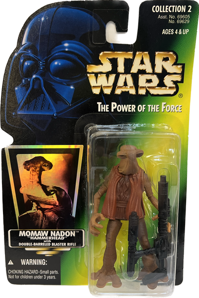 Star Wars Power of the Force Momaw Nadon "Hammerhead"