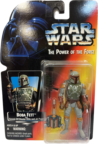 Star Wars Power of the Force Boba Fett