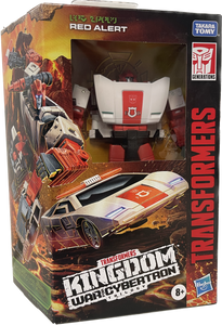 Transformers Kingdom Red Alert