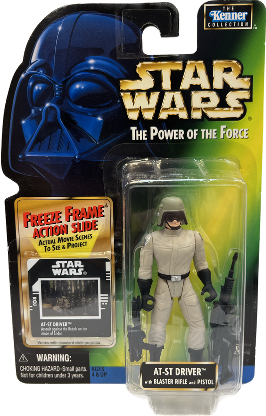 Star Wars Power of the Force AT-ST Driver