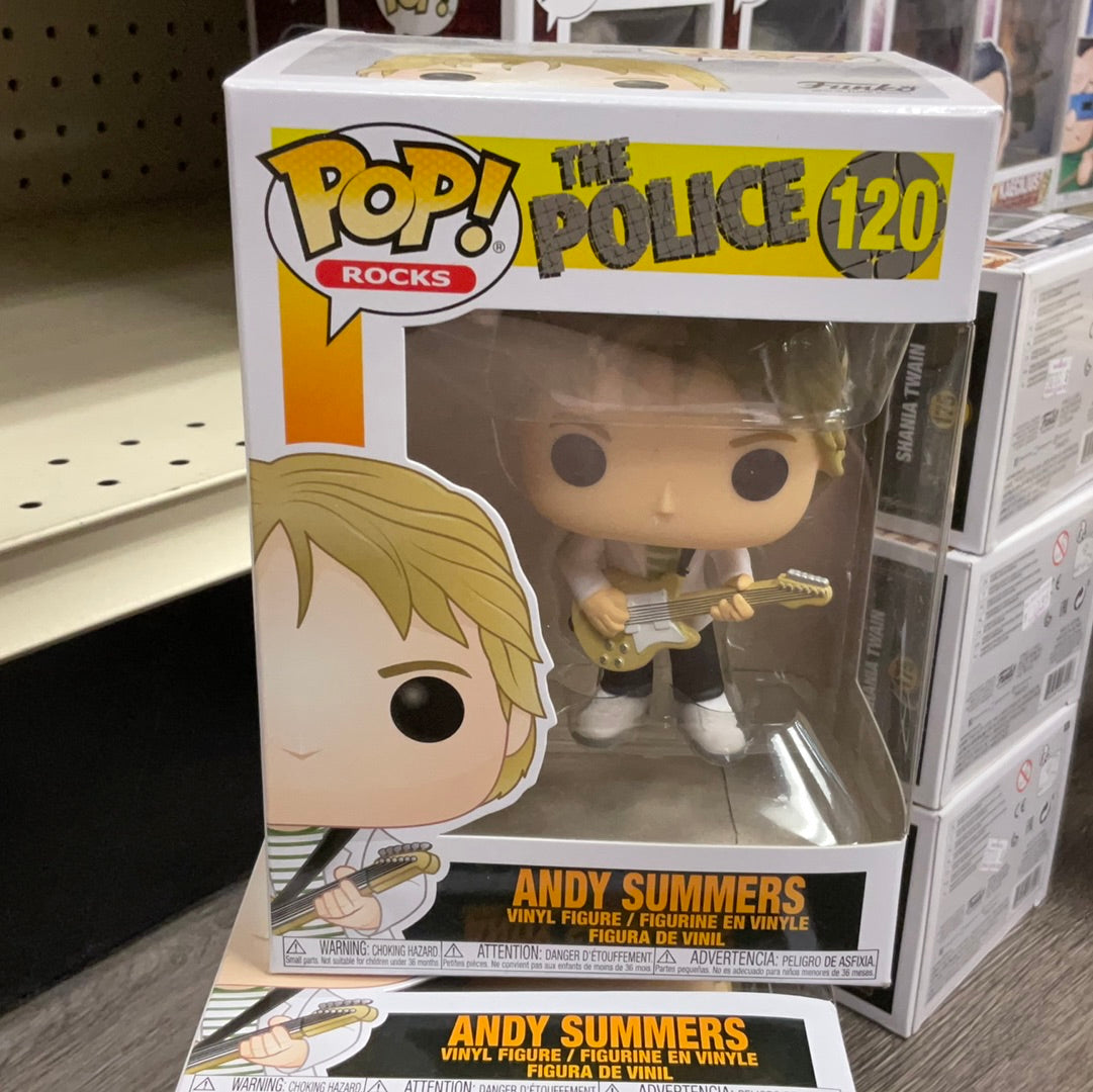 Pop! Andy Summers #120