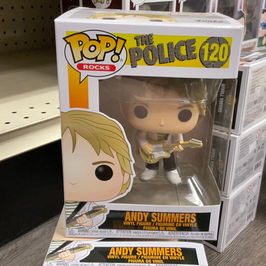 Pop! Andy Summers #120