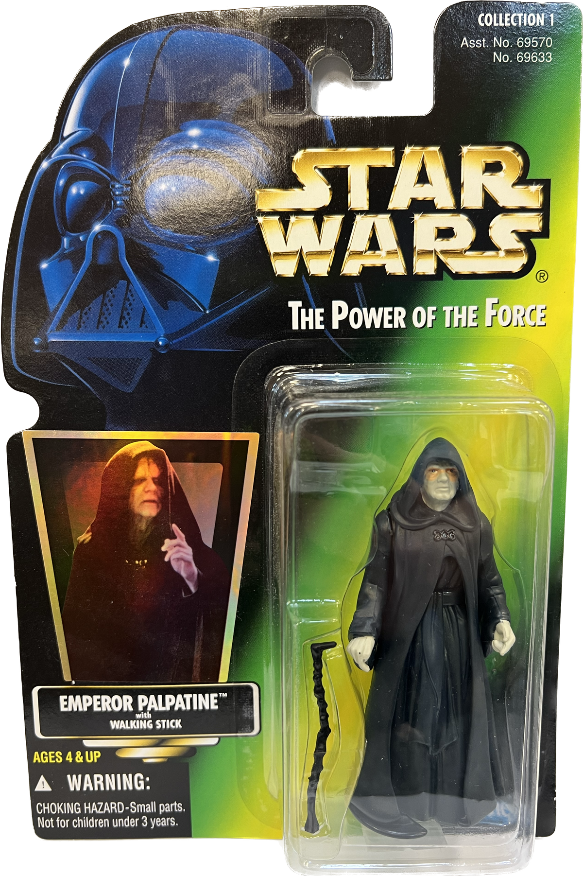 Star Wars Power of the Force Emperor Palpatine