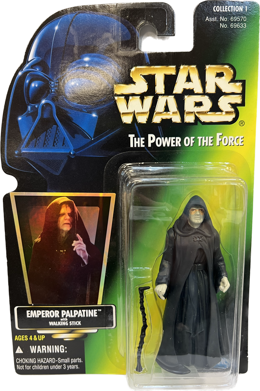 Star Wars Power of the Force Emperor Palpatine