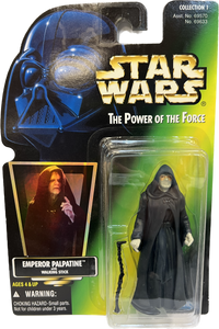 Star Wars Power of the Force Emperor Palpatine