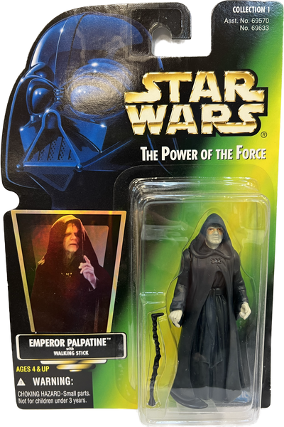 Star Wars Power of the Force Emperor Palpatine