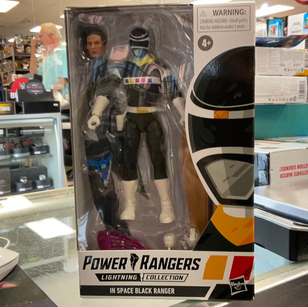 Power Rangers Lightning Collection In Space Black Ranger