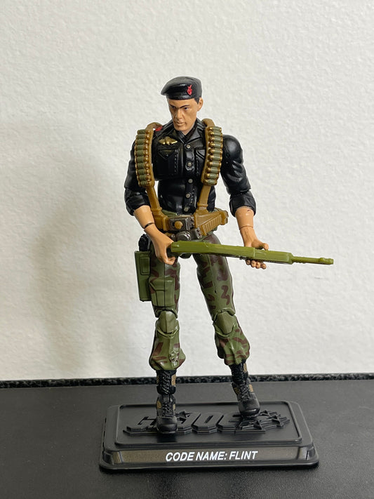 G.I. Joe 25th Anniversary Flint 2008