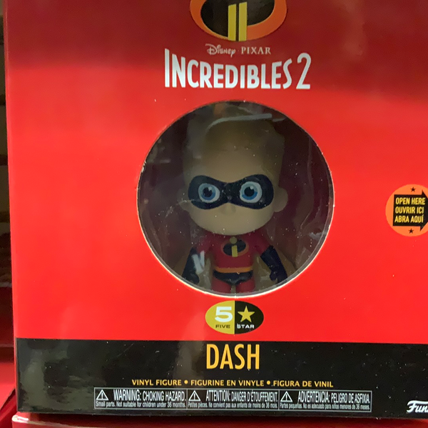 Five Star Incredibles 2 Dash