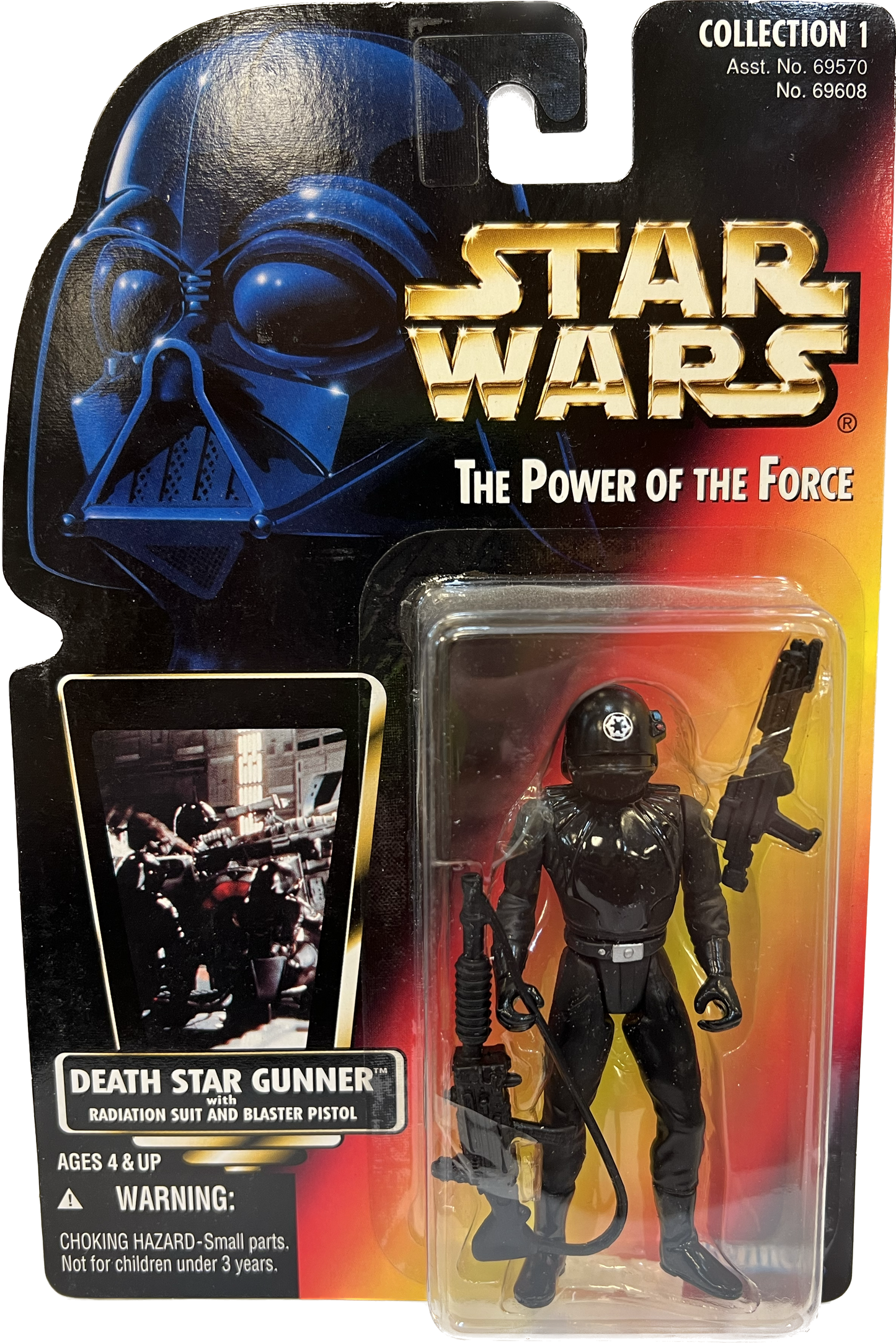 Star Wars Power of the Force Death Star Gunner