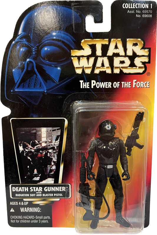 Star Wars Power of the Force Death Star Gunner