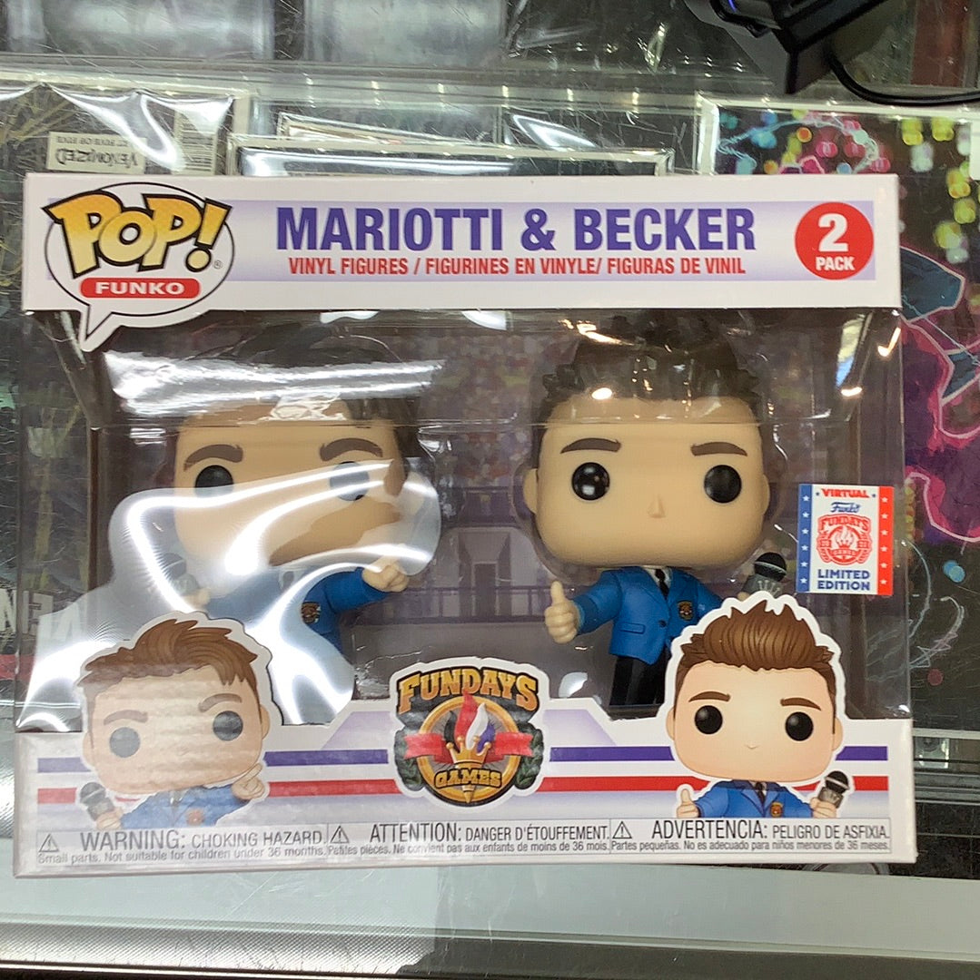 POP! Marriotti & Becker Virtual Fundays Limited Edition