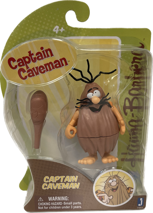 Captain Caveman Figure NOT MINT