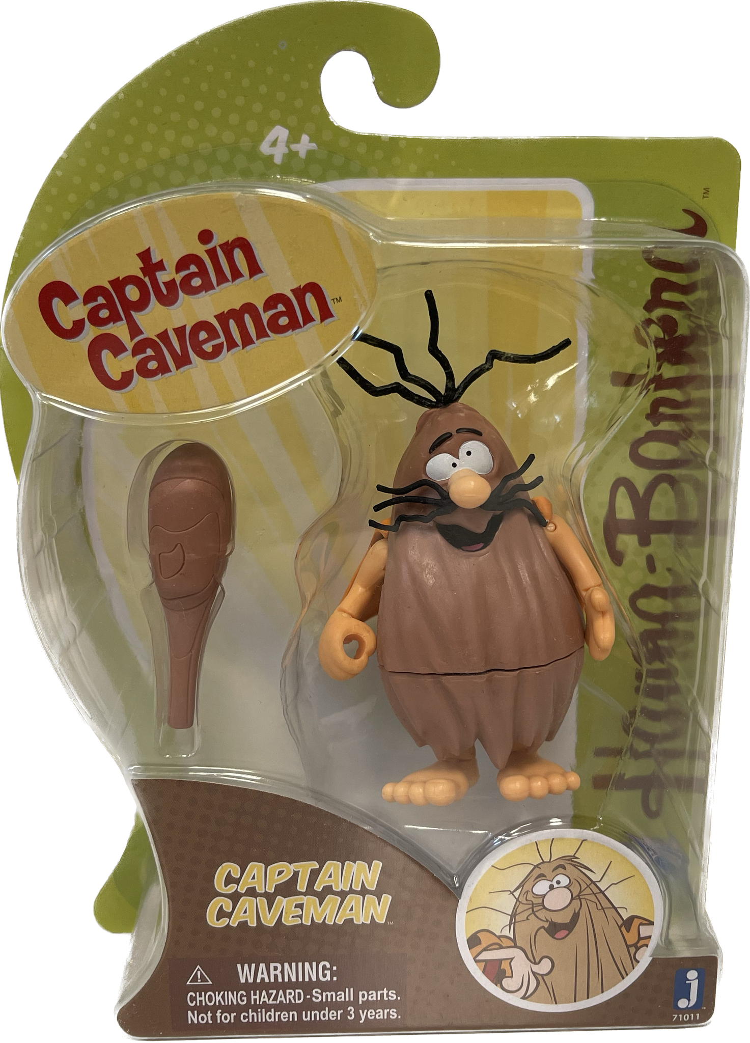Captain Caveman Figure NOT MINT