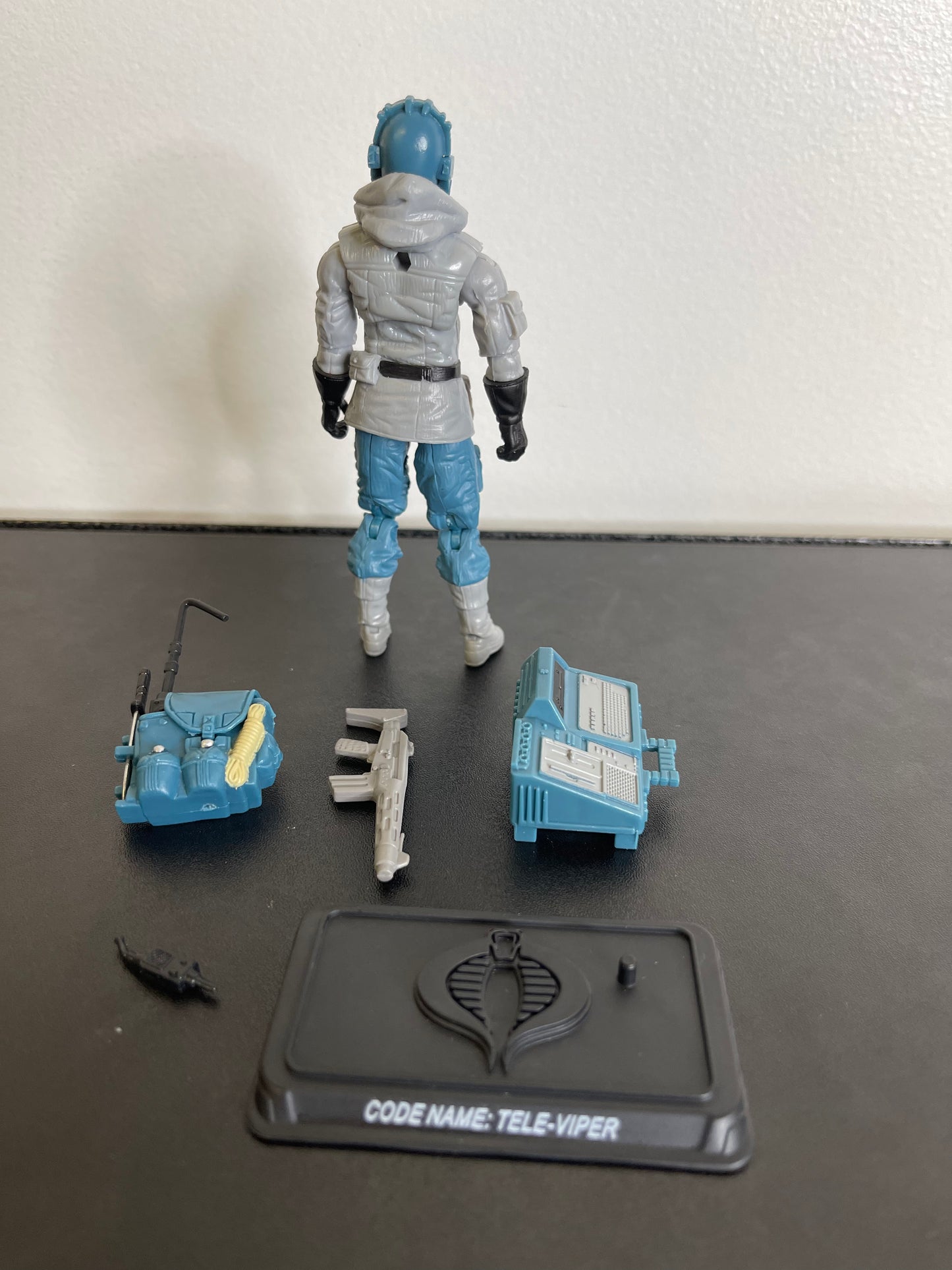 Arctic Assault Tele-Viper 2008 Internet Exclusive Hasbro G.I. Joe Figure Loose Complete
