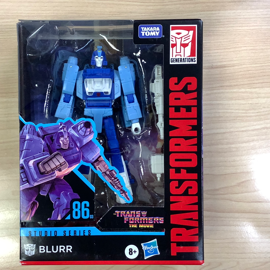 Transformers Studio Series 86-03 Deluxe Autobot Blurr