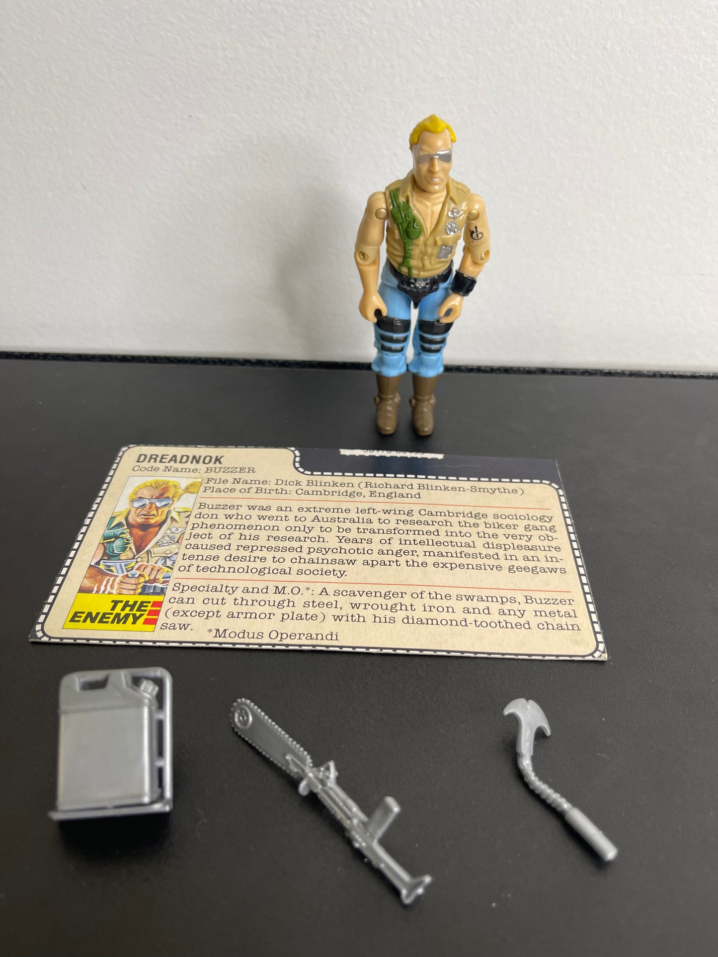 G.I. Joe Buzzer 1985