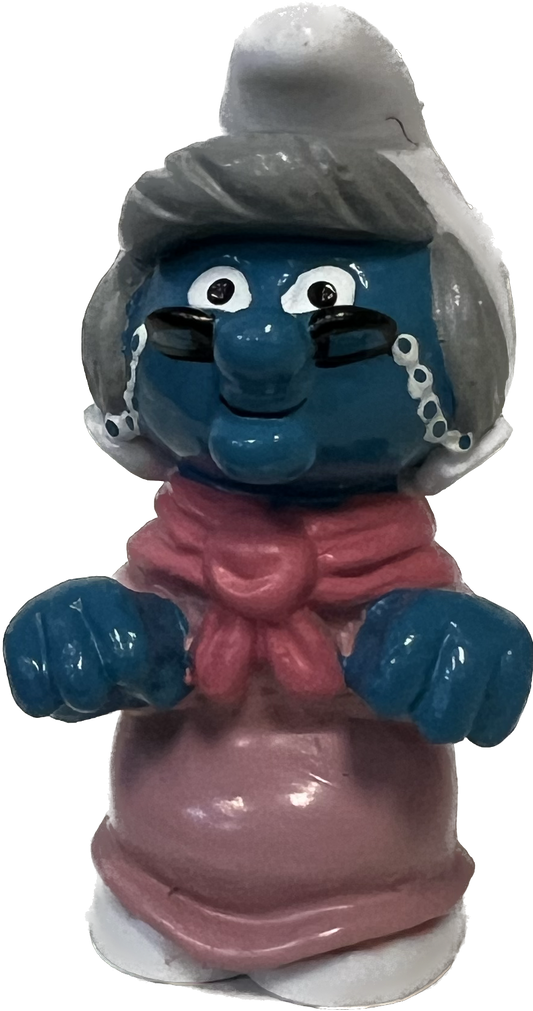 Smurfs Grandma Smurf Grandmother 20408 27191