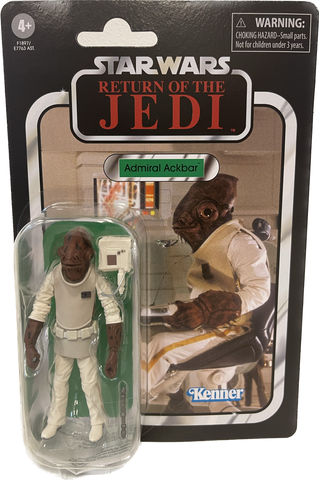 Star Wars Vintage Collection Return Of The Jedi Admiral Ackbar VC22 2021 release