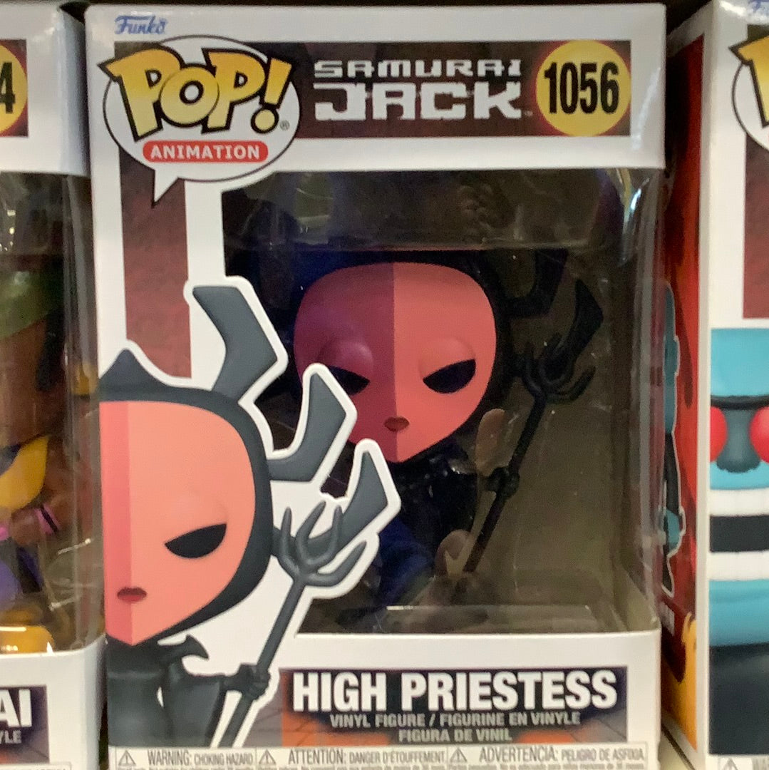 POP Animation: Samurai Jack- High Priestess