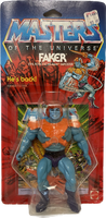Masters Of The Universe Faker Figure New On Card 1986