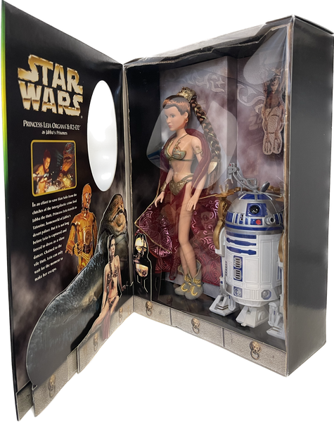 Star Wars Princess Leia Collection 12 inch Princess Leia Organa & R2-D2 As Jabba's Prisoners