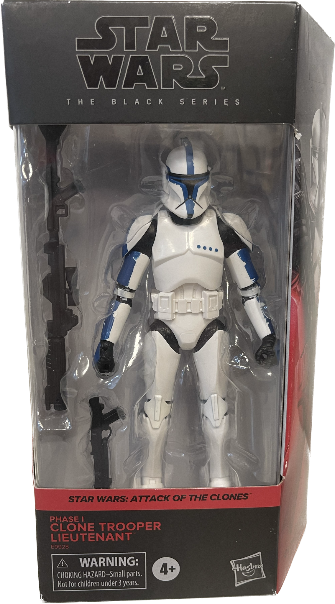 Star Wars The Black Series Attack Of The Clones Phase 1 Clone Trooper Lieutenant